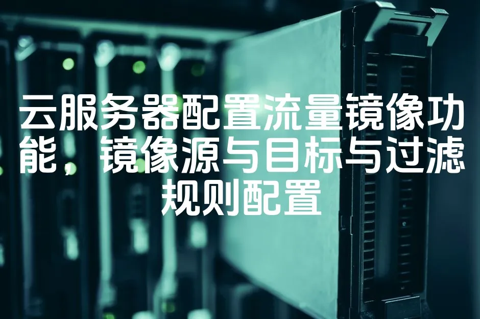 云服务器配置流量镜像功能，镜像源与目标与过滤规则配置_欧站速维