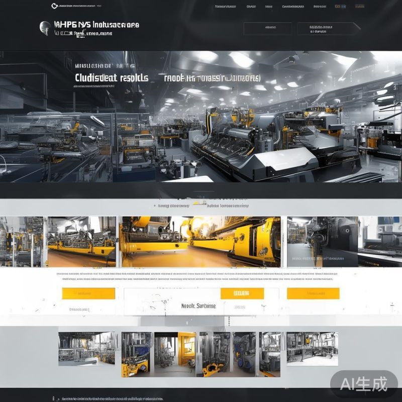 五金工业制造企业网站搭建指南，设备案例模板部署，制造业品牌宣传站点_欧站速维