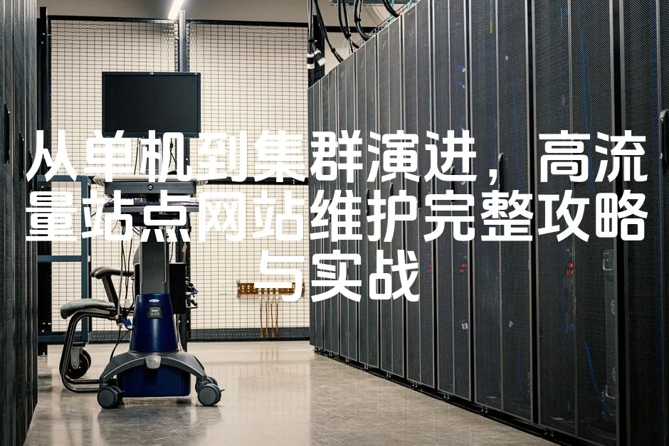 图片[1]_从单机到集群演进，高流量站点网站维护完整攻略与实战_欧站速维