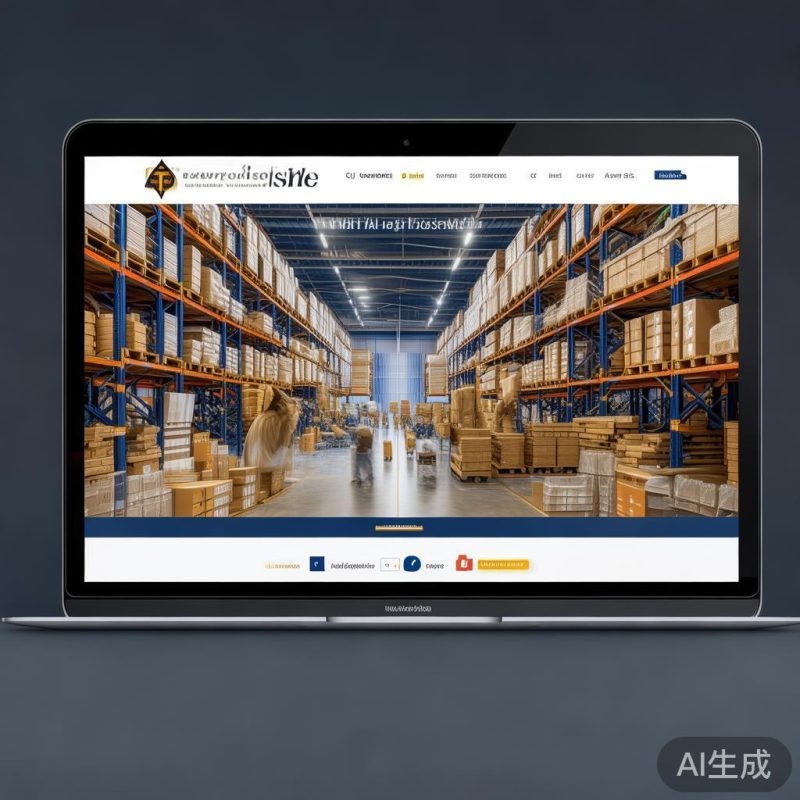 仓储物流企业品牌网站搭建教程，展示物流运输线路，面向企业客户介绍仓储服务_欧站速维