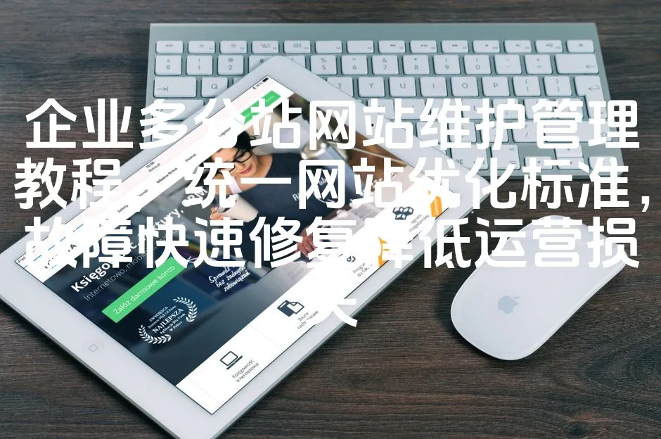 图片[1]_企业多分站网站维护管理教程，统一网站优化标准，故障快速修复降低运营损失_欧站速维