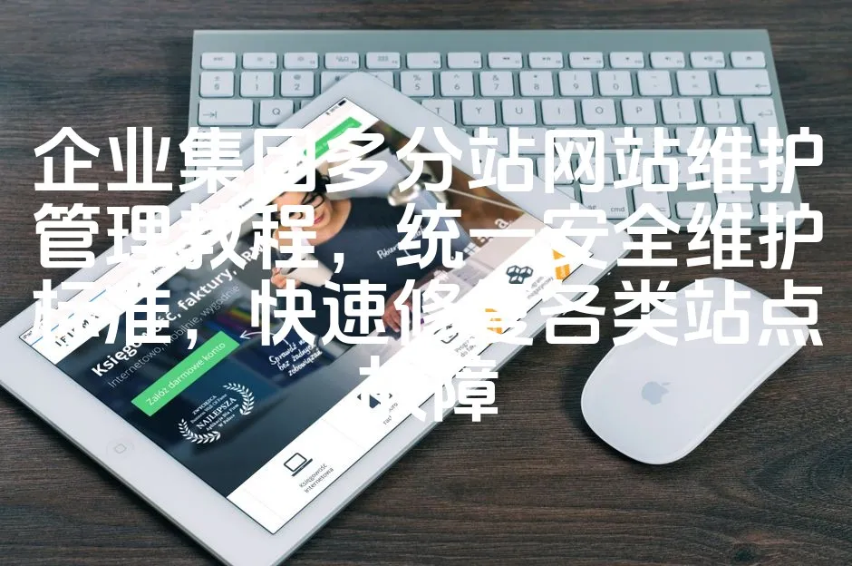 图片[1]_企业集团多分站网站维护管理教程，统一安全维护标准，快速修复各类站点故障_欧站速维