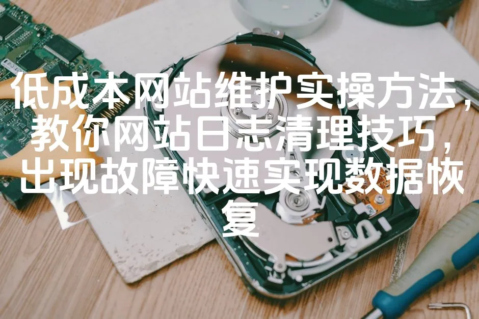图片[1]_低成本网站维护实操方法，教你网站日志清理技巧，出现故障快速实现数据恢复_欧站速维