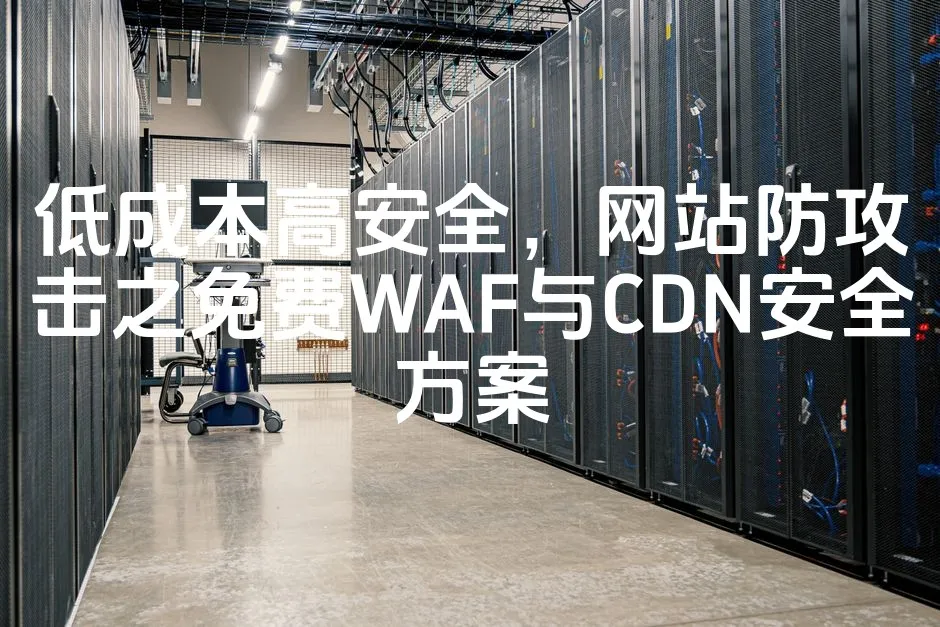 图片[1]_低成本高安全，网站防攻击之免费WAF与CDN安全方案_欧站速维