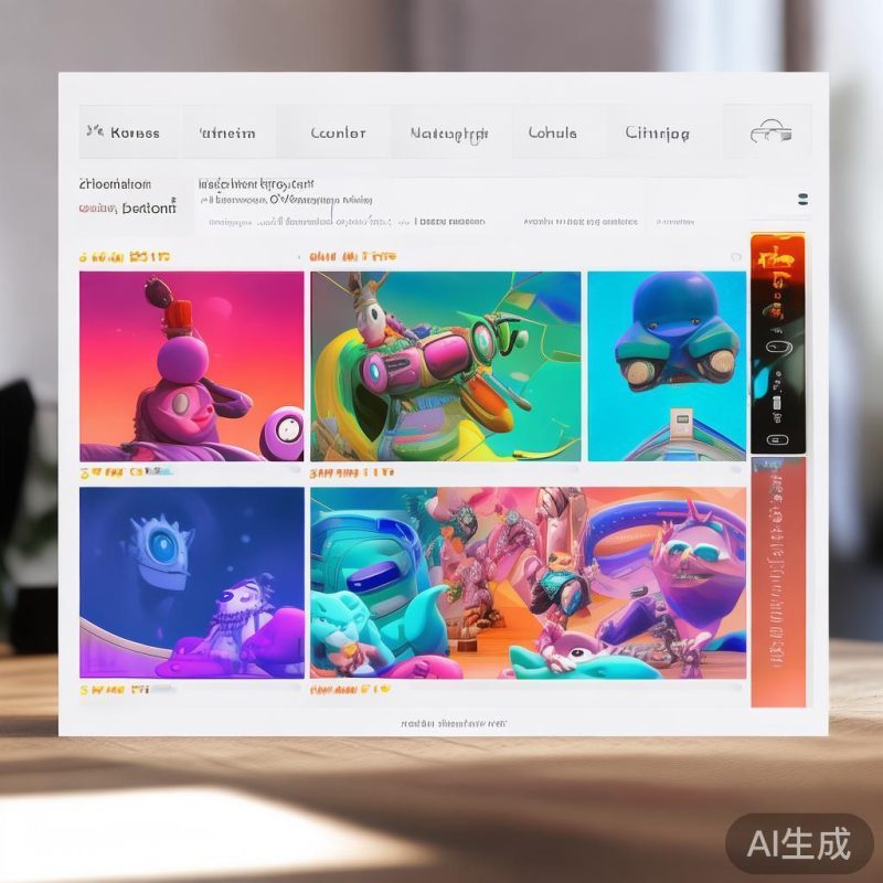 动画设计作品站网站开发实操，作品展示画廊模块，设计师个人作品集网站开发_欧站速维