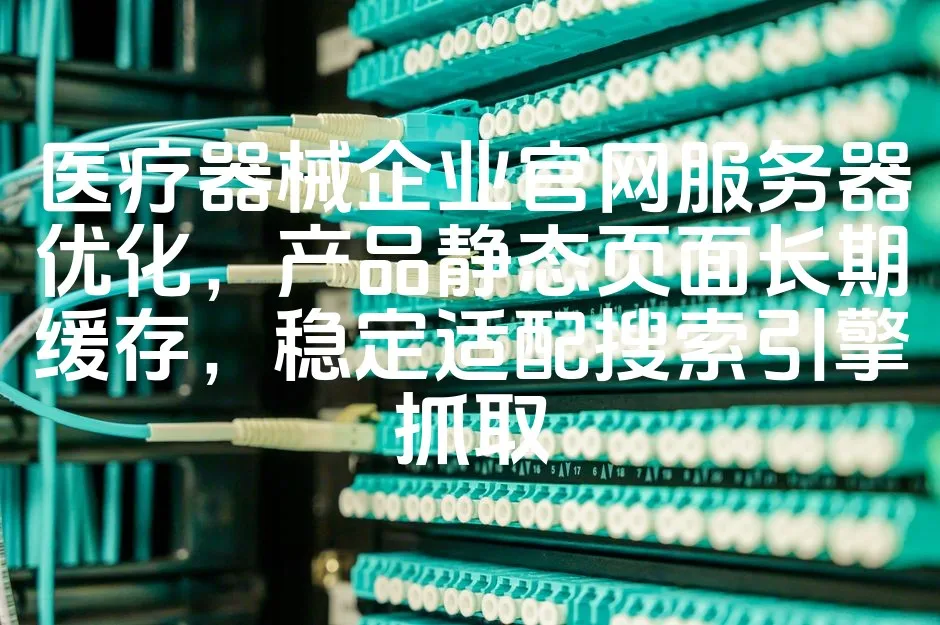 图片[1]_医疗器械企业官网服务器优化，产品静态页面长期缓存，稳定适配搜索引擎抓取_欧站速维