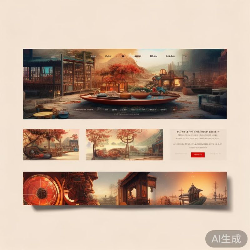 国风文创电商网站开发古风页面代码编写特色文创店铺独立站开发教程_欧站速维