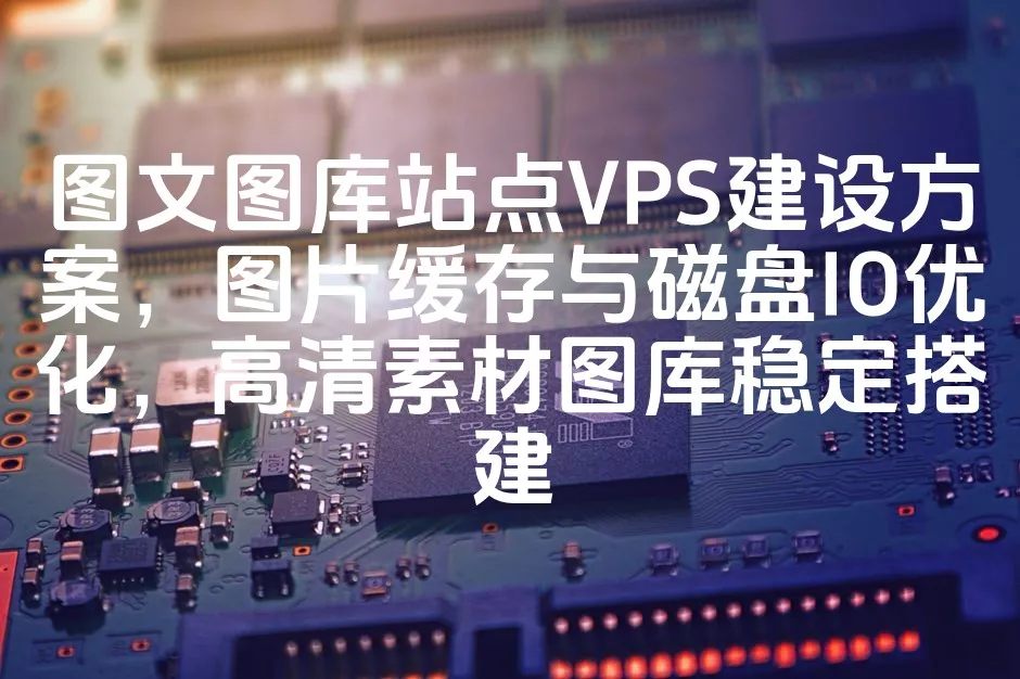图文图库站点VPS建设方案，图片缓存与磁盘IO优化，高清素材图库稳定搭建_欧站速维