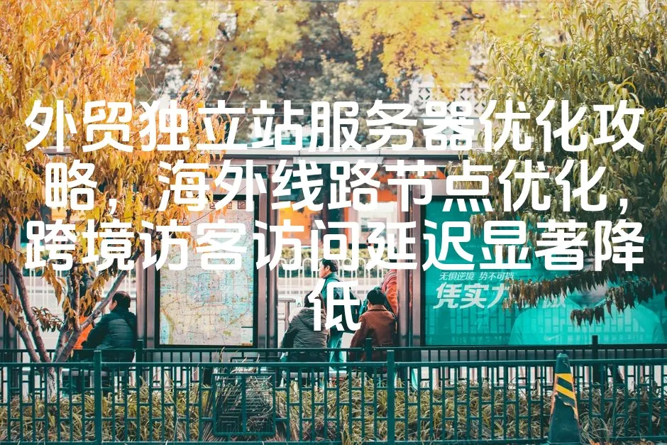 图片[1]_外贸独立站服务器优化攻略，海外线路节点优化，跨境访客访问延迟显著降低_欧站速维
