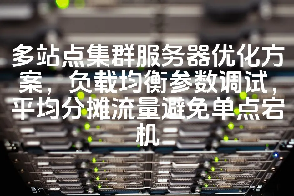 图片[1]_多站点集群服务器优化方案，负载均衡参数调试，平均分摊流量避免单点宕机_欧站速维