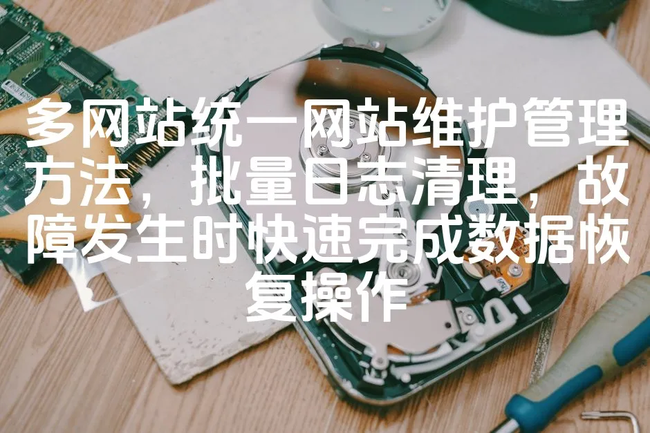 图片[1]_多网站统一网站维护管理方法，批量日志清理，故障发生时快速完成数据恢复操作_欧站速维