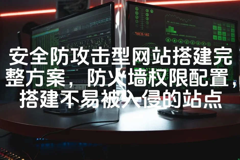 图片[1]_安全防攻击型网站搭建完整方案，防火墙权限配置，搭建不易被入侵的站点_欧站速维