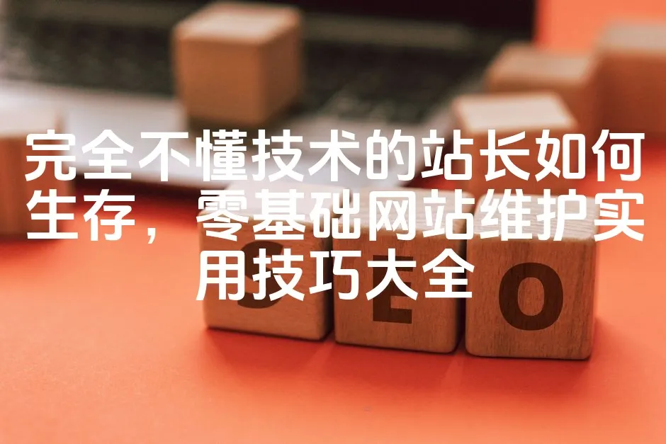 图片[1]_完全不懂技术的站长如何生存，零基础网站维护实用技巧大全_欧站速维