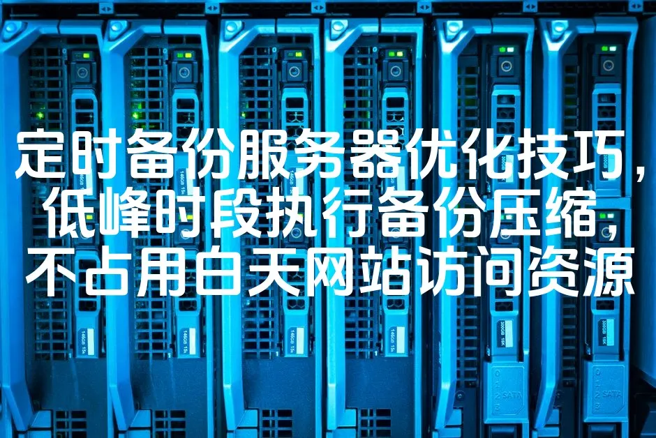 图片[1]_定时备份服务器优化技巧，低峰时段执行备份压缩，不占用白天网站访问资源_欧站速维