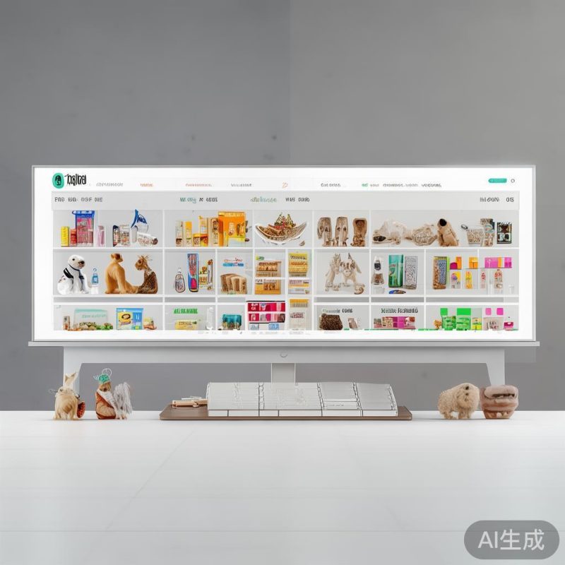 宠物用品综合商城网站搭建教程，宠物分类详情模板，萌宠用品线上店铺搭建_欧站速维