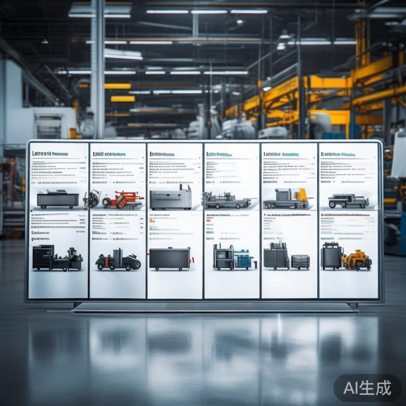 工业机械设备企业网站搭建教程，搭建产品参数图集，完整展示各类工业设备_欧站速维