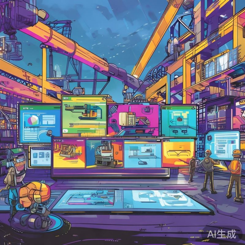 工业机械门户网站开发设备案例技术资讯制造业大型行业站点开发方案_欧站速维