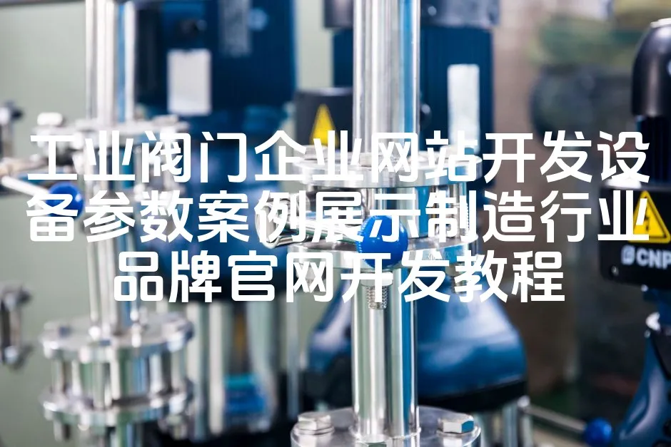 图片[1]_工业阀门企业网站开发设备参数案例展示制造行业品牌官网开发教程_欧站速维
