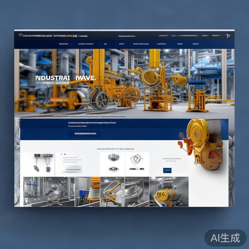 工业阀门制造企业网站搭建教程，设备参数案例模板，工业设备品牌宣传站点_欧站速维
