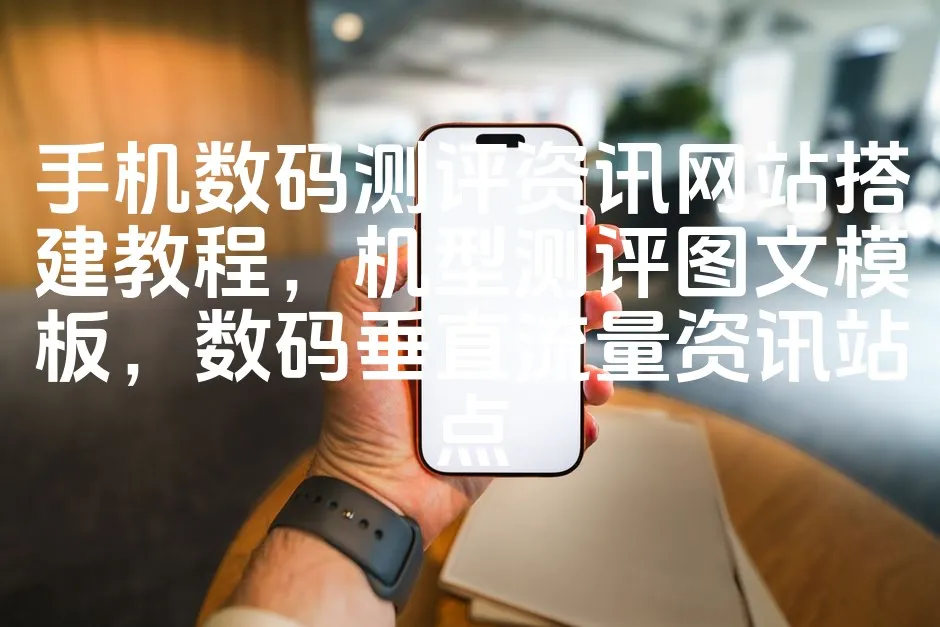 图片[1]_手机数码测评资讯网站搭建教程，机型测评图文模板，数码垂直流量资讯站点_欧站速维