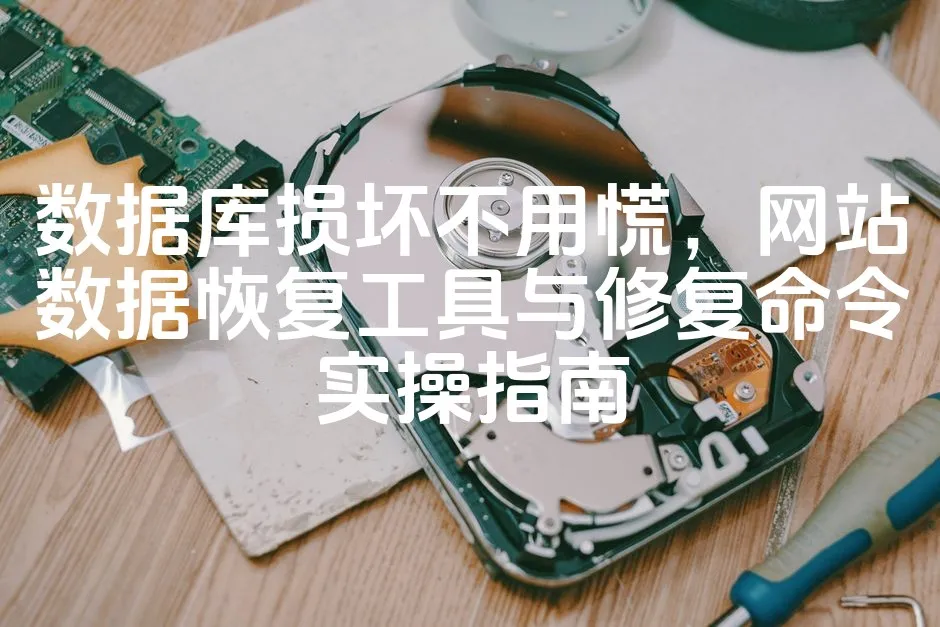 图片[1]_数据库损坏不用慌，网站数据恢复工具与修复命令实操指南_欧站速维