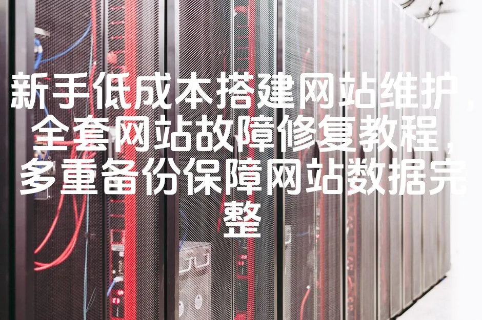 图片[1]_新手低成本搭建网站维护，全套网站故障修复教程，多重备份保障网站数据完整_欧站速维