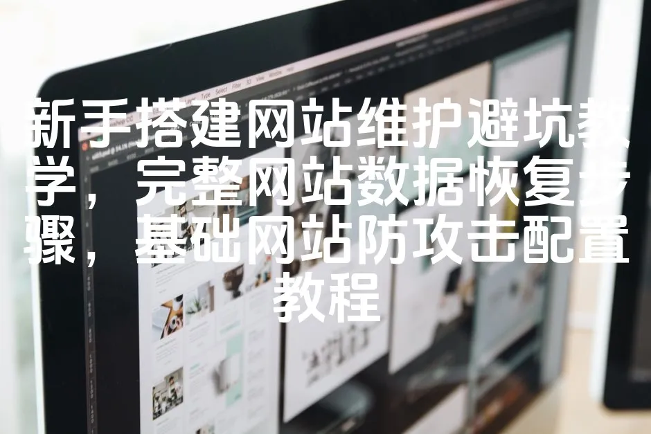 图片[1]_新手搭建网站维护避坑教学，完整网站数据恢复步骤，基础网站防攻击配置教程_欧站速维