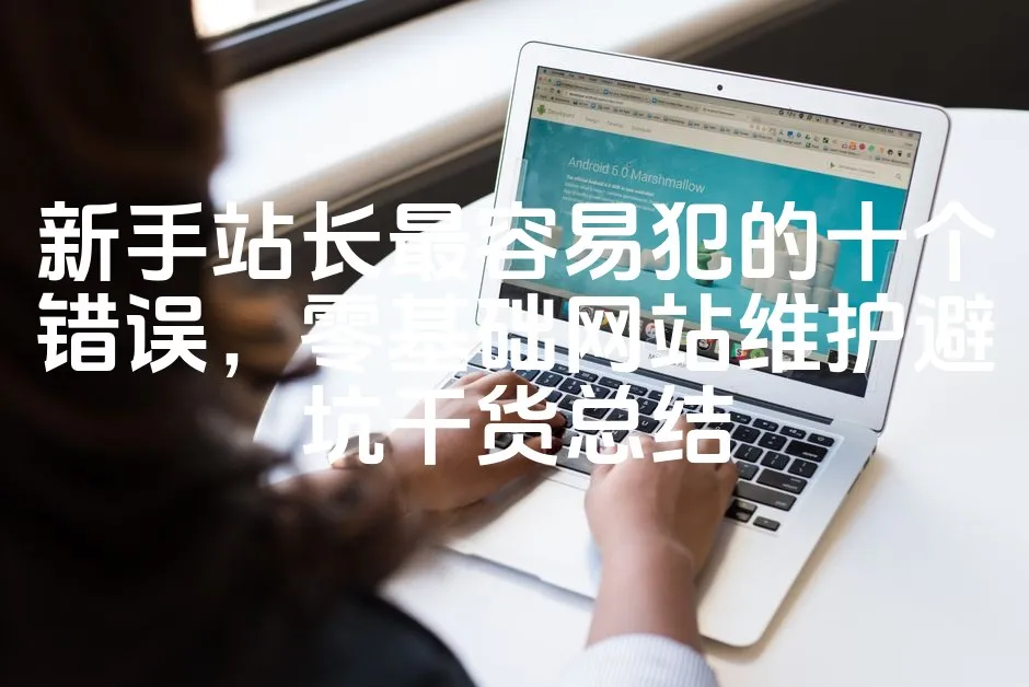 图片[1]_新手站长最容易犯的十个错误，零基础网站维护避坑干货总结_欧站速维
