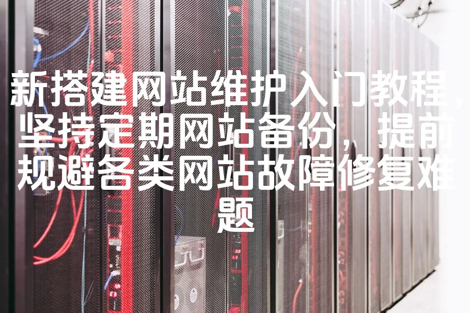 图片[1]_新搭建网站维护入门教程，坚持定期网站备份，提前规避各类网站故障修复难题_欧站速维