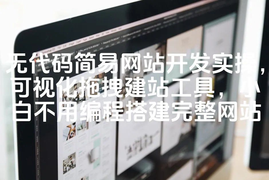 图片[1]_无代码简易网站开发实操，可视化拖拽建站工具，小白不用编程搭建完整网站_欧站速维