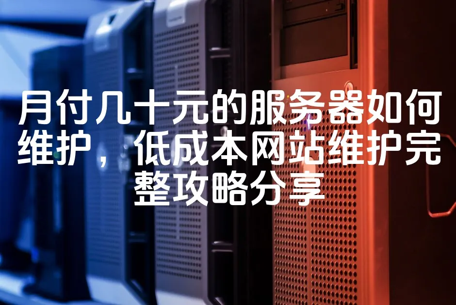 图片[1]_月付几十元的服务器如何维护，低成本网站维护完整攻略分享_欧站速维
