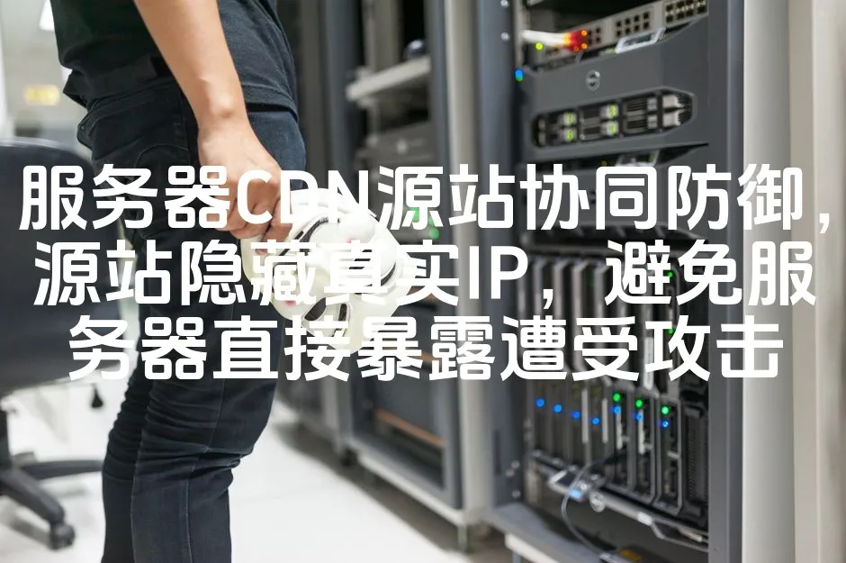 图片[1]_服务器CDN源站协同防御，源站隐藏真实IP，避免服务器直接暴露遭受攻击_欧站速维