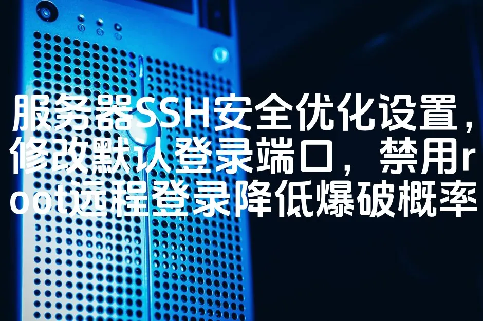 图片[1]_服务器SSH安全优化设置，修改默认登录端口，禁用root远程登录降低爆破概率_欧站速维