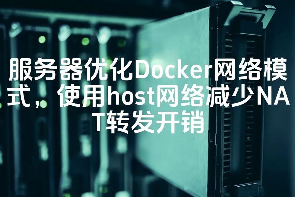 图片[1]_服务器优化Docker网络模式，使用host网络减少NAT转发开销_欧站速维