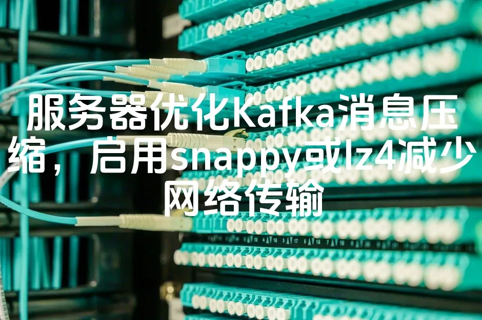 图片[1]_服务器优化Kafka消息压缩，启用snappy或lz4减少网络传输_欧站速维