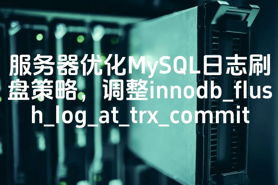 服务器优化MySQL日志刷盘策略，调整innodb_flush_log_at_trx_commit_欧站速维