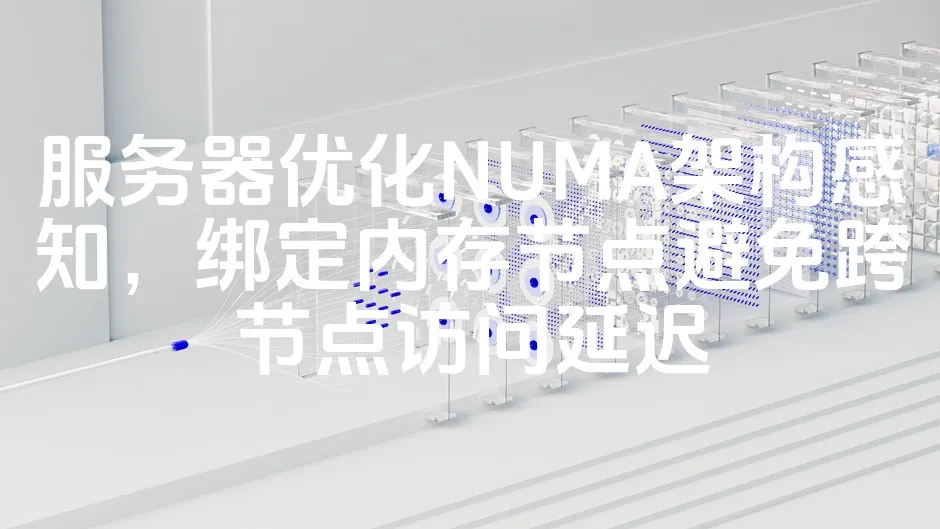 图片[1]_服务器优化NUMA架构感知，绑定内存节点避免跨节点访问延迟_欧站速维