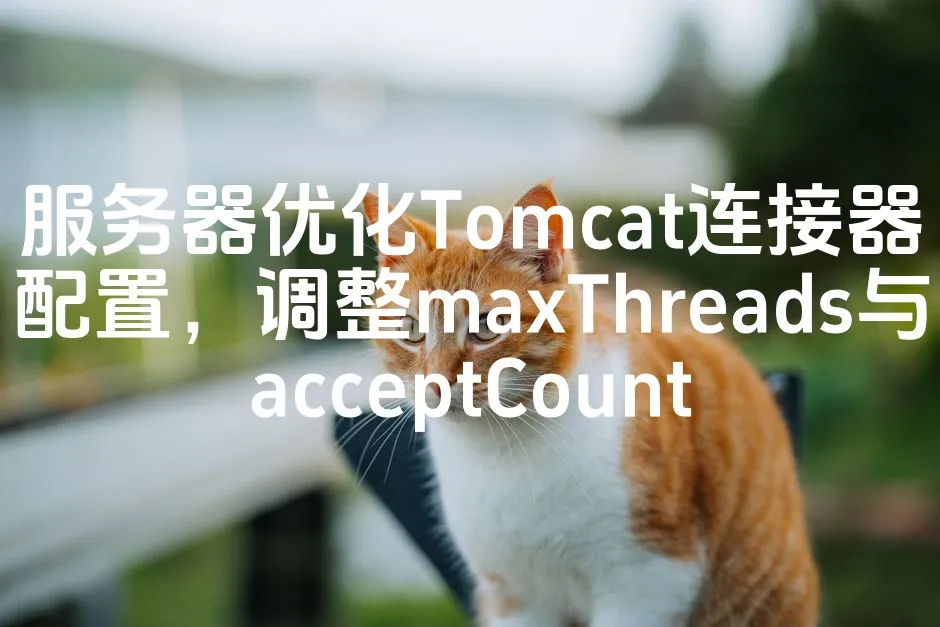 服务器优化Tomcat连接器配置，调整maxThreads与acceptCount_欧站速维