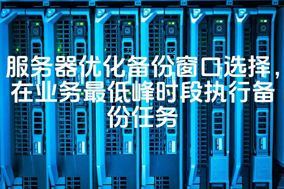 图片[1]_服务器优化备份窗口选择，在业务最低峰时段执行备份任务_欧站速维