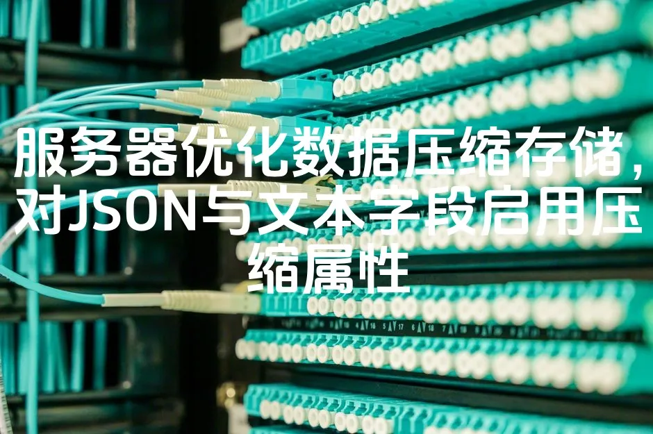 图片[1]_服务器优化数据压缩存储，对JSON与文本字段启用压缩属性_欧站速维
