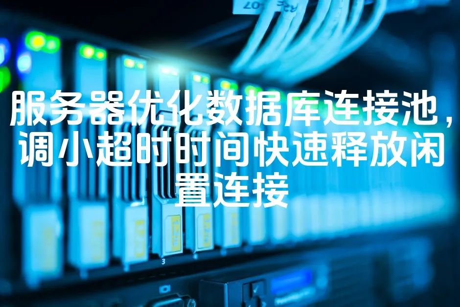 服务器优化数据库连接池，调小超时时间快速释放闲置连接_欧站速维