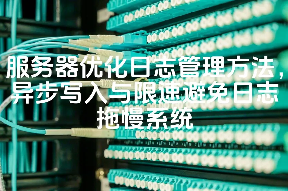 图片[1]_服务器优化日志管理方法，异步写入与限速避免日志拖慢系统_欧站速维