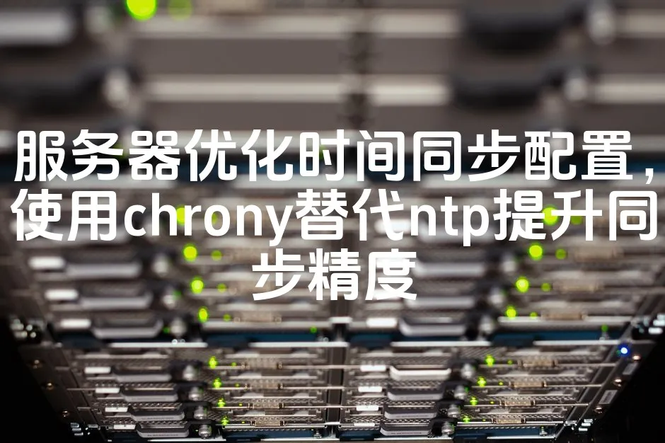 图片[1]_服务器优化时间同步配置，使用chrony替代ntp提升同步精度_欧站速维