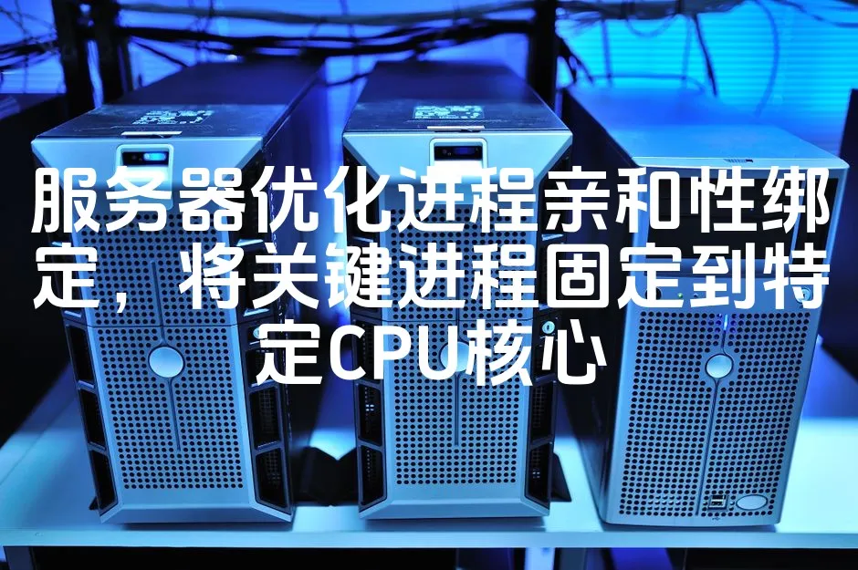 图片[1]_服务器优化进程亲和性绑定，将关键进程固定到特定CPU核心_欧站速维