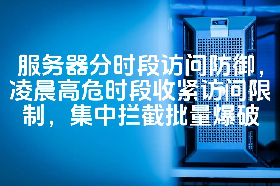 图片[1]_服务器分时段访问防御，凌晨高危时段收紧访问限制，集中拦截批量爆破_欧站速维