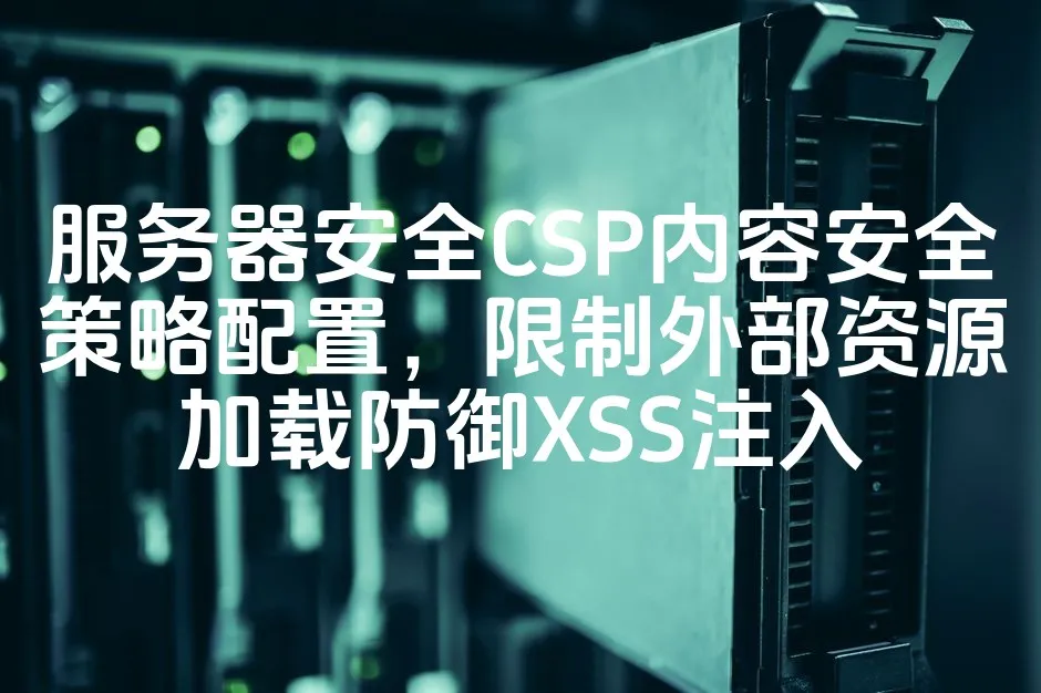 服务器安全CSP内容安全策略配置，限制外部资源加载防御XSS注入_欧站速维