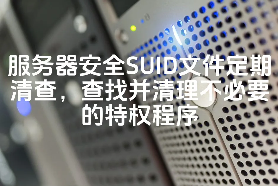 图片[1]_服务器安全SUID文件定期清查，查找并清理不必要的特权程序_欧站速维