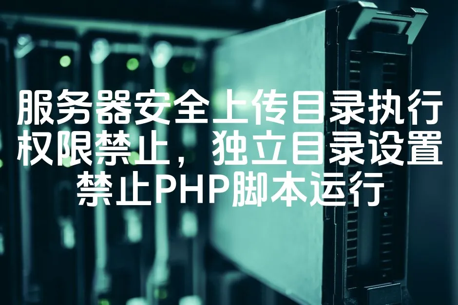 图片[1]_服务器安全上传目录执行权限禁止，独立目录设置禁止PHP脚本运行_欧站速维