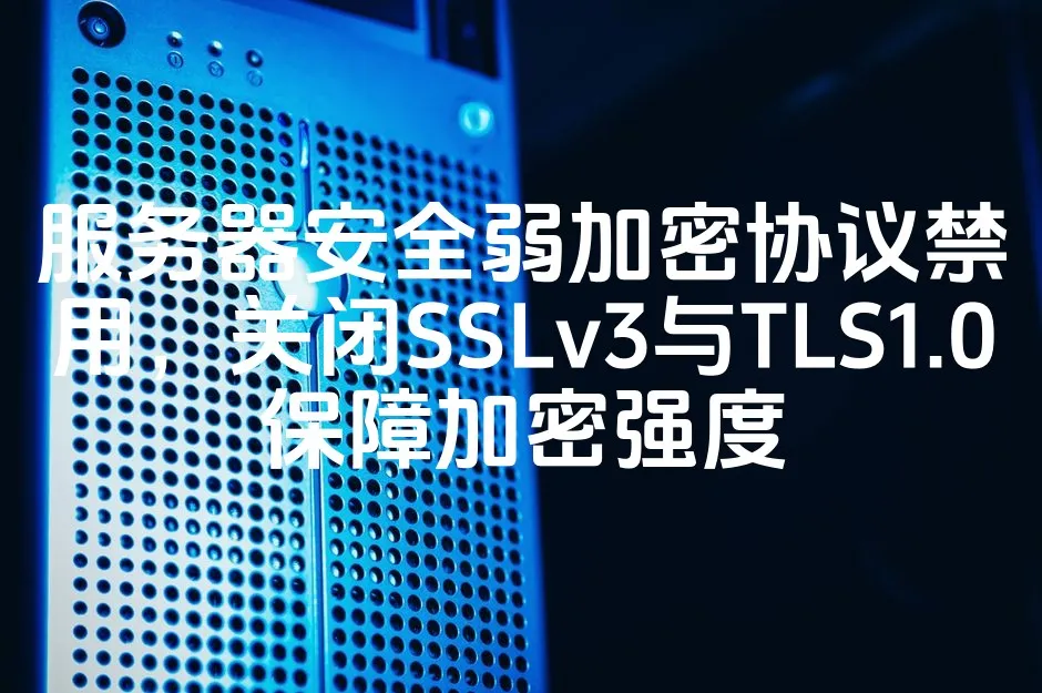 图片[1]_服务器安全弱加密协议禁用，关闭SSLv3与TLS1.0保障加密强度_欧站速维
