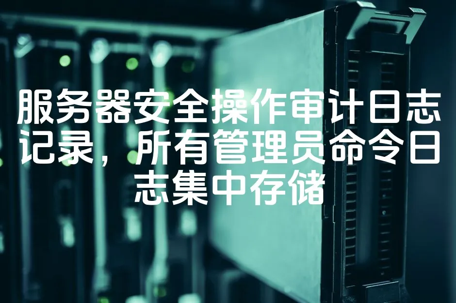 图片[1]_服务器安全操作审计日志记录，所有管理员命令日志集中存储_欧站速维
